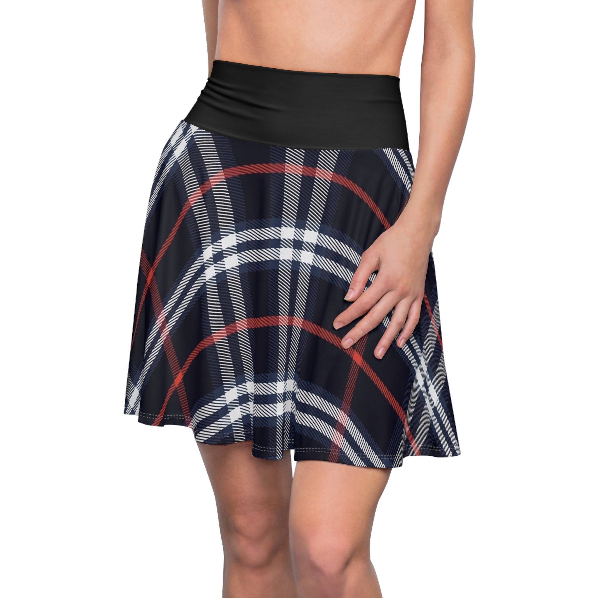 Qreatrz Relax Just Chill Skater Skirt