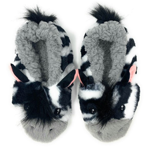 Pantuflas cómodas para niños en interiores - ZZ Zebra