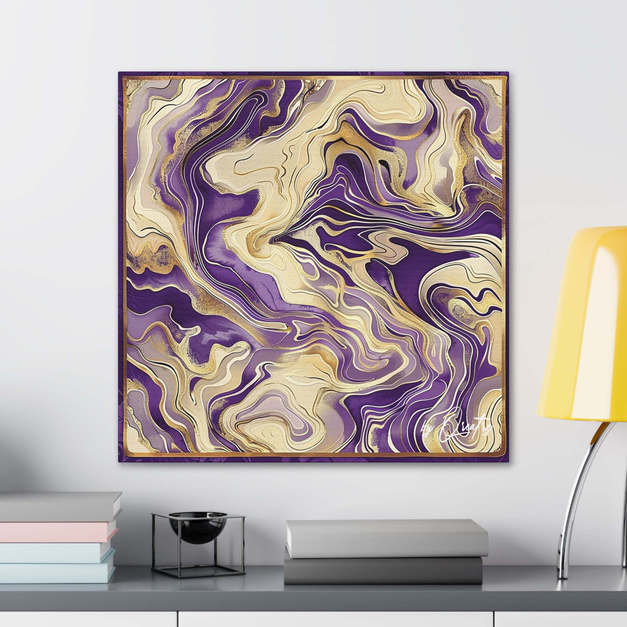 Golden Royalty Canvas Gallery Wraps