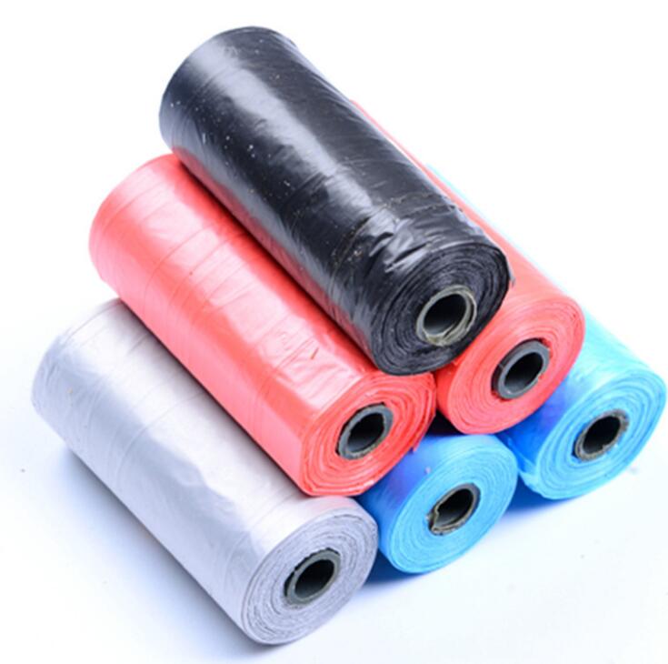 15pcs/Roll pet pick - up garbage bag - Qreatrz Fashion and Design LLC