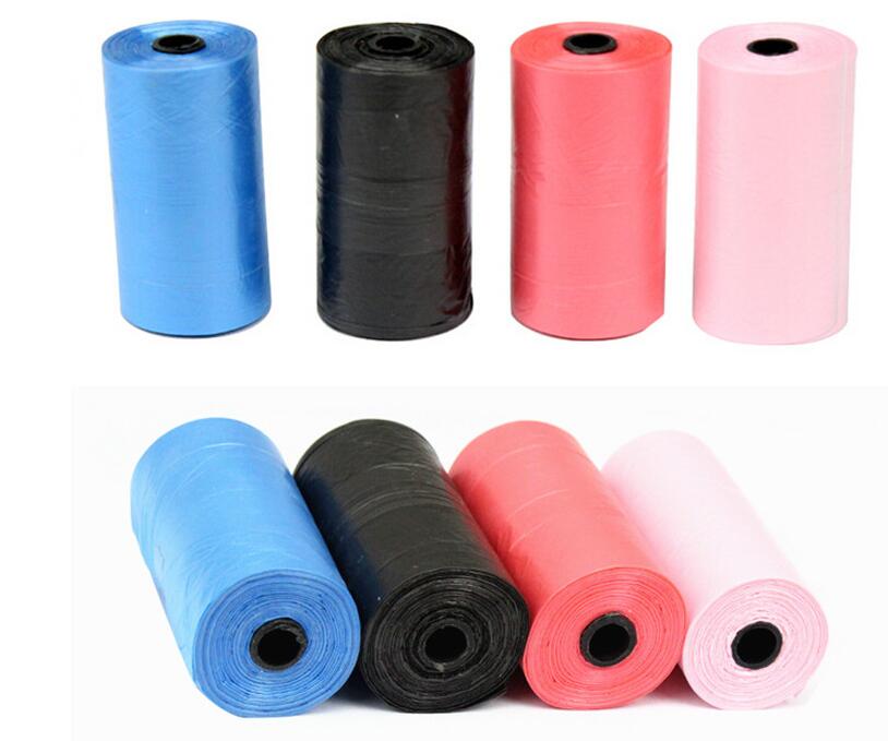 15pcs/Roll pet pick - up garbage bag - Qreatrz Fashion and Design LLC