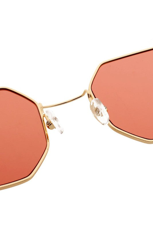 Round Geometric Fashion Sunglasses