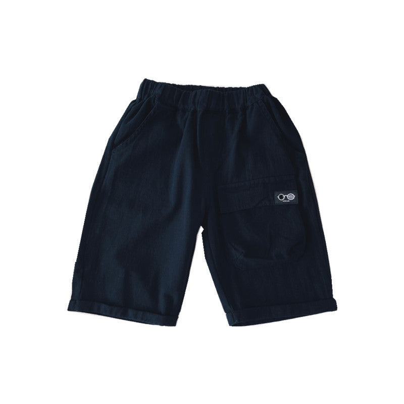 Boys Summer Casual Five-point Shorts