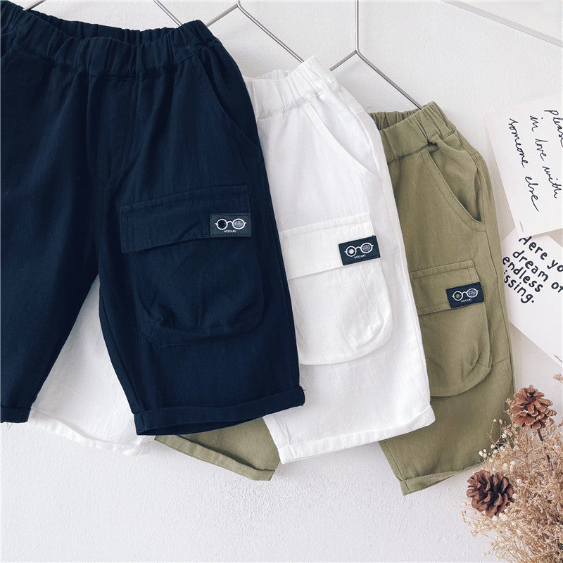 Boys Summer Casual Five-point Shorts