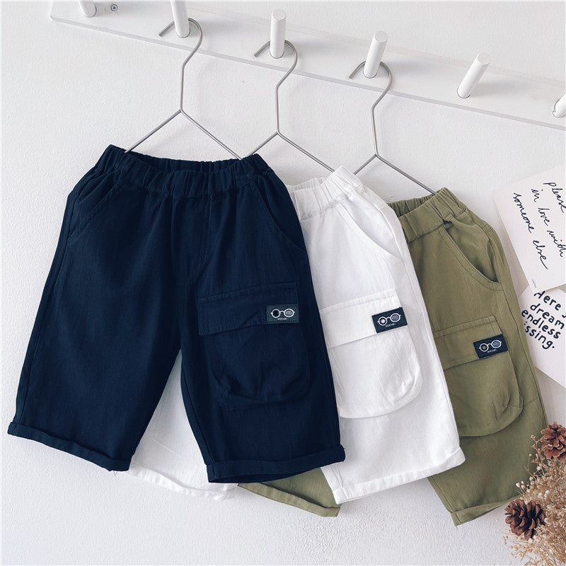 Boys Summer Casual Five-point Shorts