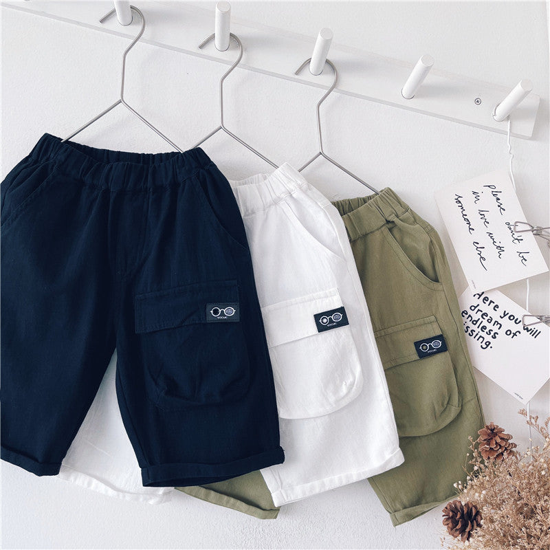 Boys Summer Casual Five-point Shorts