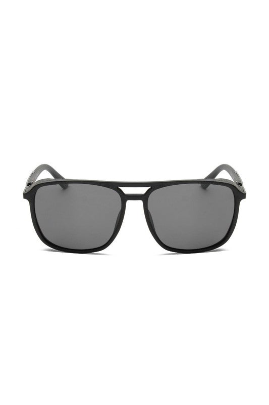 Retro Polarized Square Fashion Sunglasses