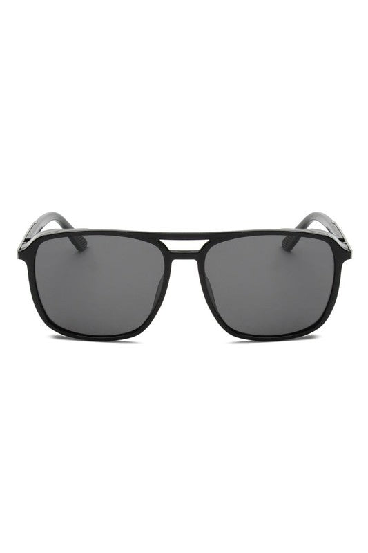 Retro Polarized Square Fashion Sunglasses