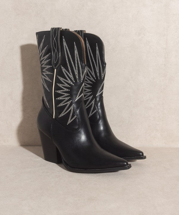 OASIS SOCIETY Emersyn - Botas con bordado Starburst