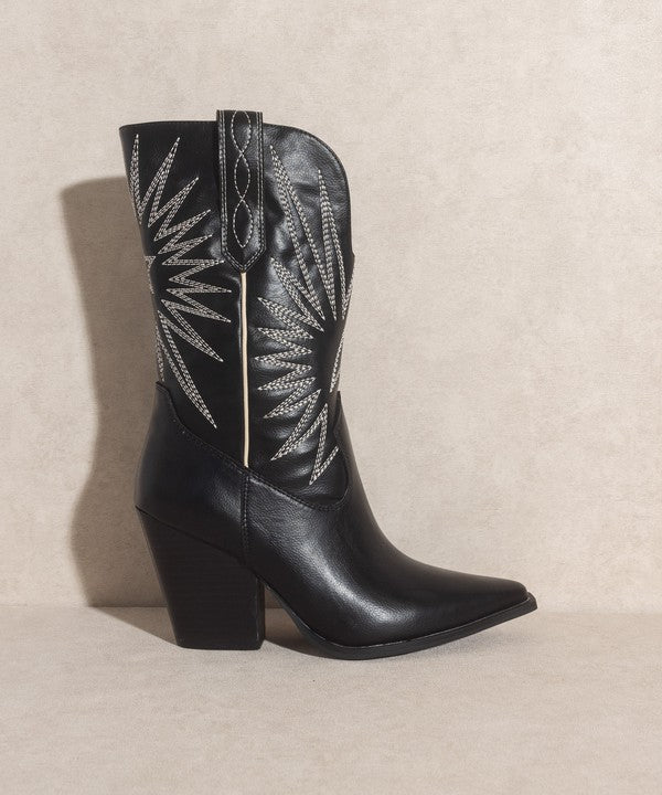 OASIS SOCIETY Emersyn - Botas con bordado Starburst