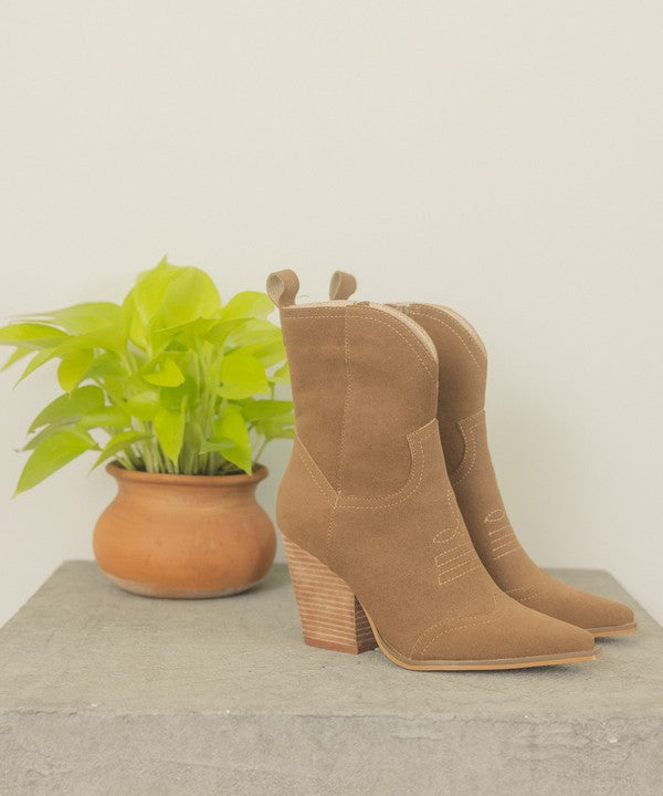 Botas cortas estilo western Ariella de Oasis Society