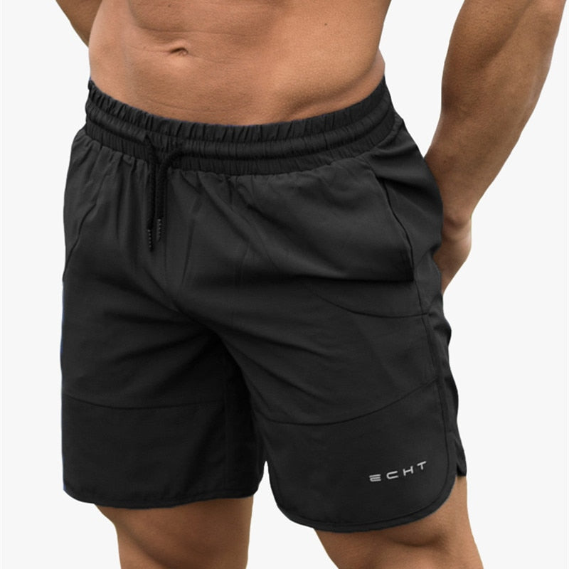 Pantalones cortos para correr, pantalones deportivos para hombre, pantalones cortos para correr, fitness, secado rápido, para entrenamiento, gimnasio, pantalones cortos para hombre, pantalones cortos deportivos para crossfit y gimnasios 