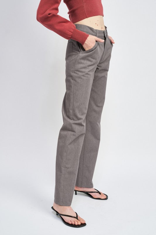 HIGH RISE CARPENTER PANTS