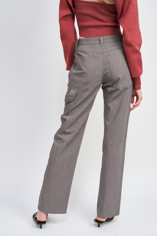 HIGH RISE CARPENTER PANTS