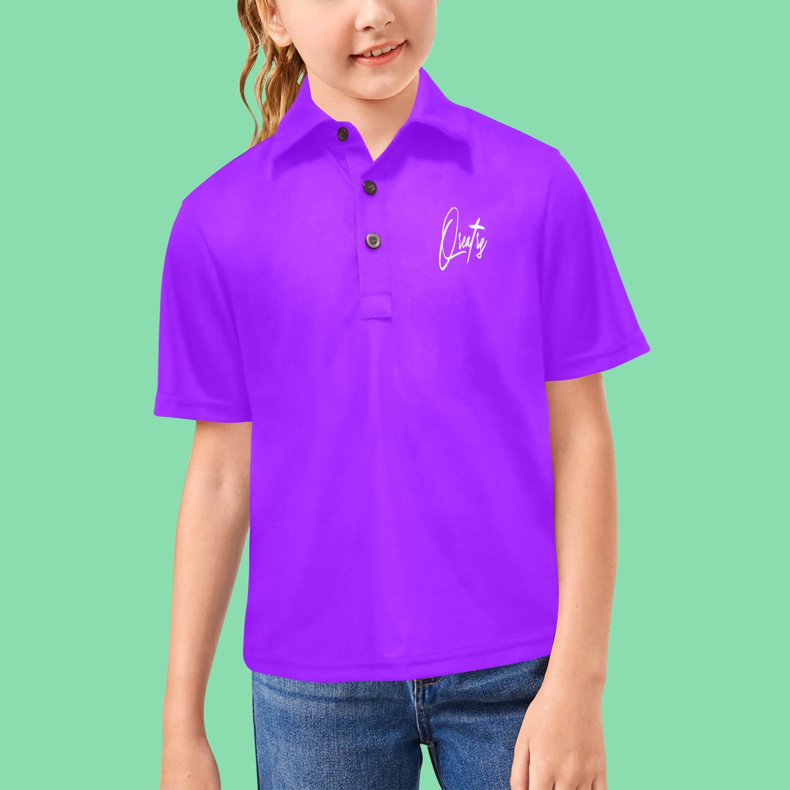 Polo Qreatrz pour grandes filles