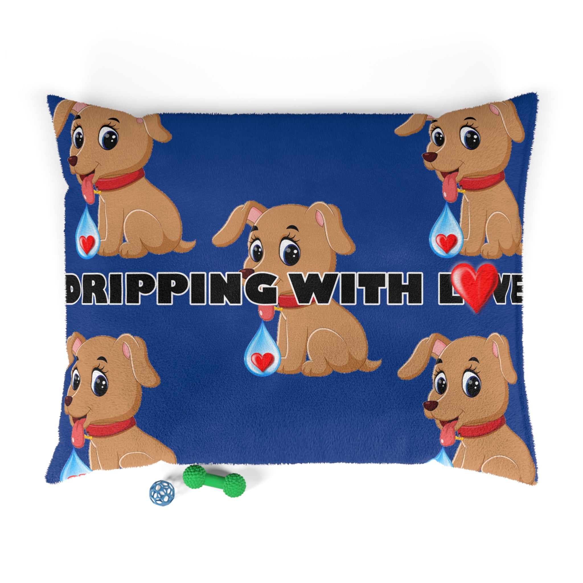 Lit pour animaux de compagnie « Dripping With Love » 