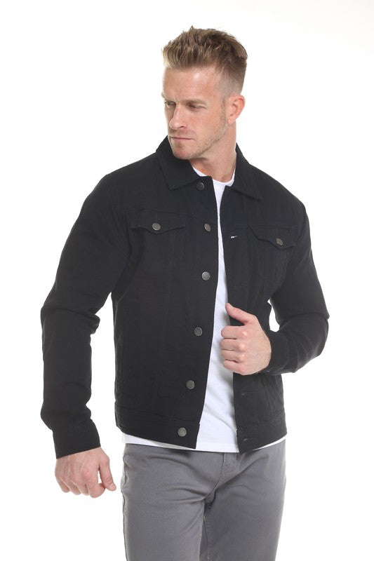 Chaqueta vaquera para hombre