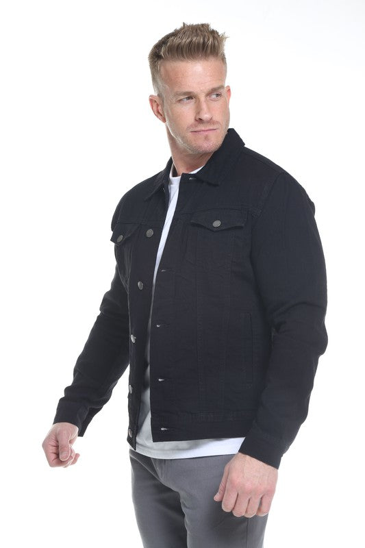 Chaqueta vaquera para hombre