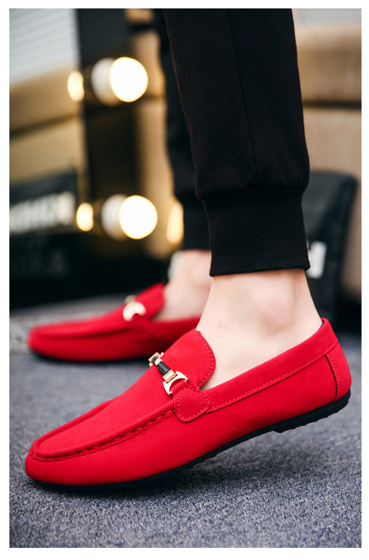 Men’s Casual Shoes Pea Shoes