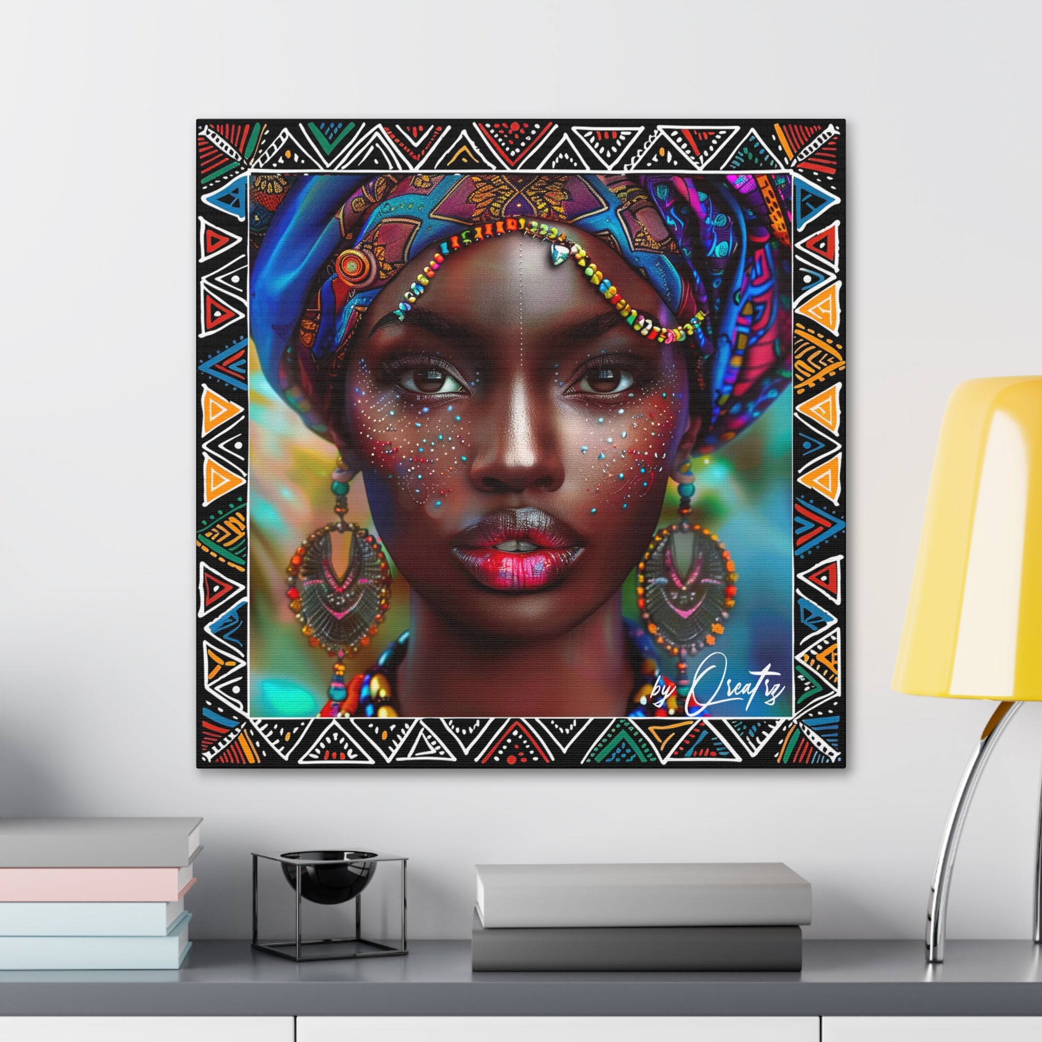 Black Is Beautiful III Canvas Gallery Wraps