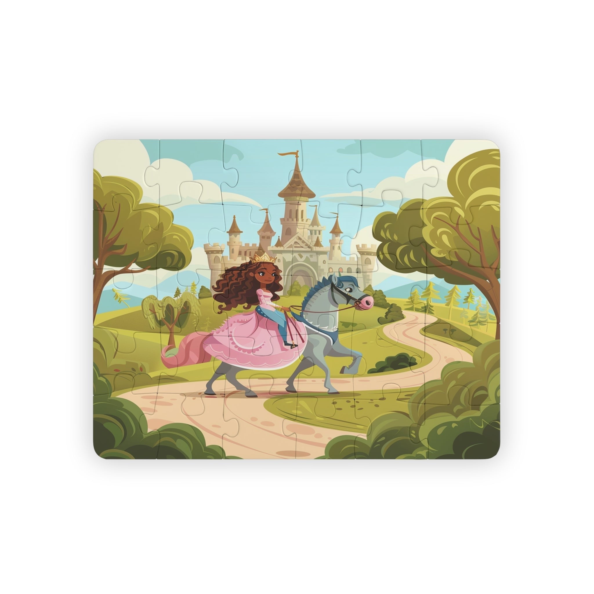 Puzzle Princesse pour enfants, 30 pièces