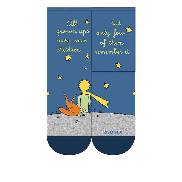 Chaussettes pour enfants - Le renard apprivoisé