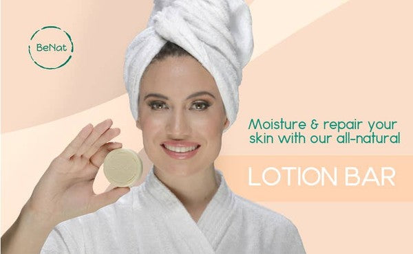 Barre de lotion hydratante