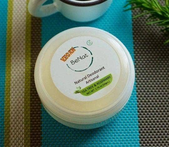 Vegan Deodorant Cream