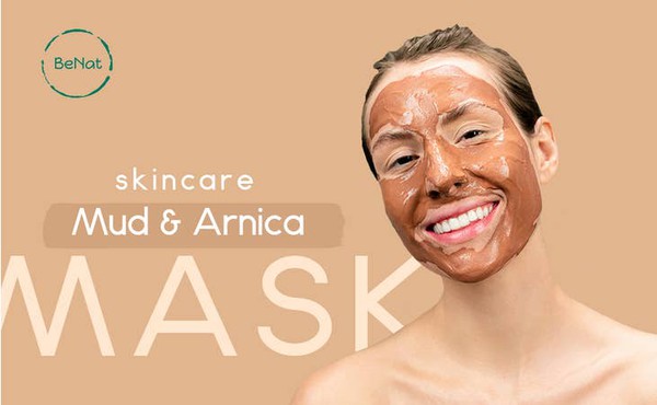 Masque à la boue et à l'arnica