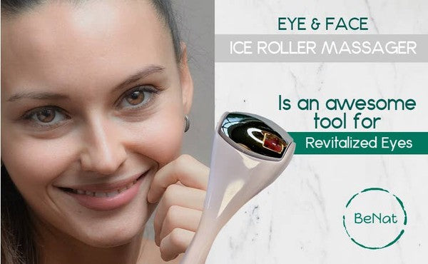 Rouleau de massage à glace pour les yeux et le visage