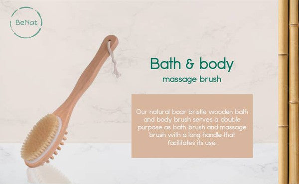 Brosse de bain/massage corporel