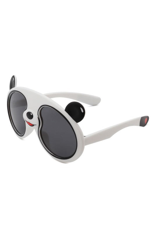 Kids Panda Design Junior Children Sunglasses