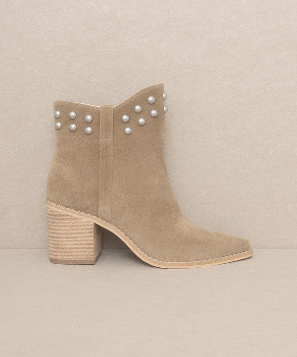 OASIS SOCIETY Alofi - Botines con cuello con tachuelas