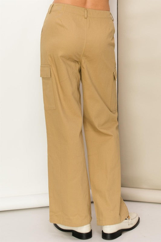 Pantalones cargo de cintura alta Weekend Chiller