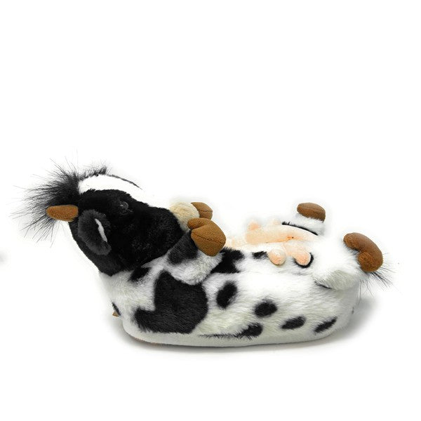 Howdy Cow – Chaussons en peluche pour enfants