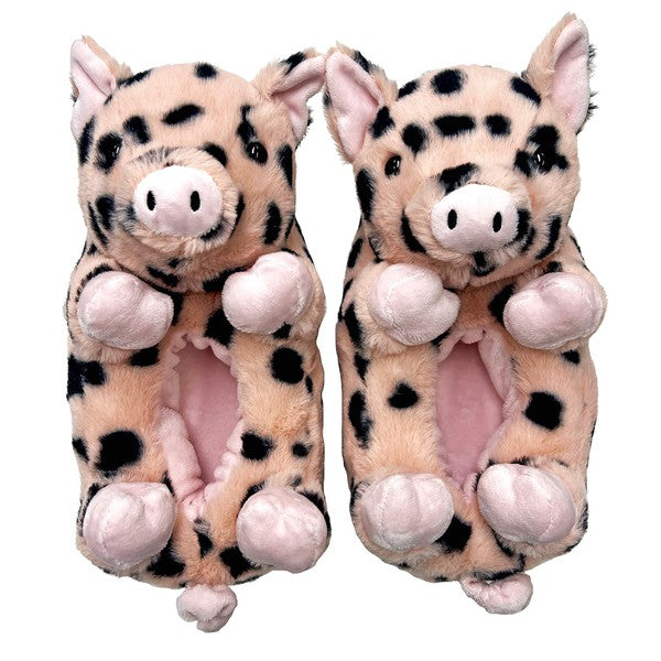 Pig Belly Hugs - Pantuflas de peluche para niños