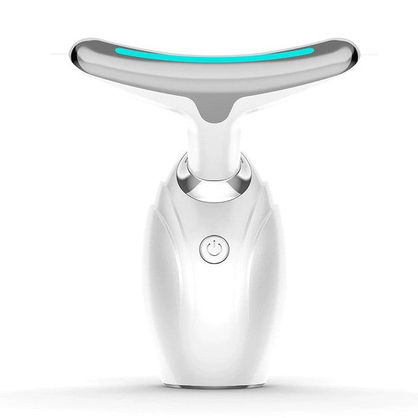 Dispositivo de terapia LED para lifting de cuello y rostro