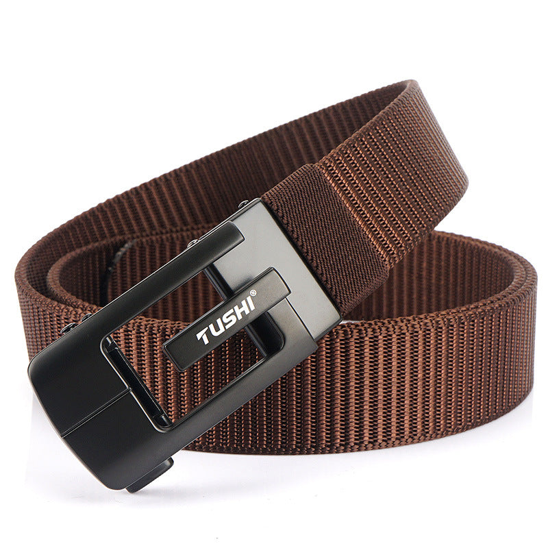 New Toothless Automatic Buckle Belt