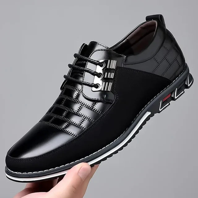 Men's casual formal leather shoes from England