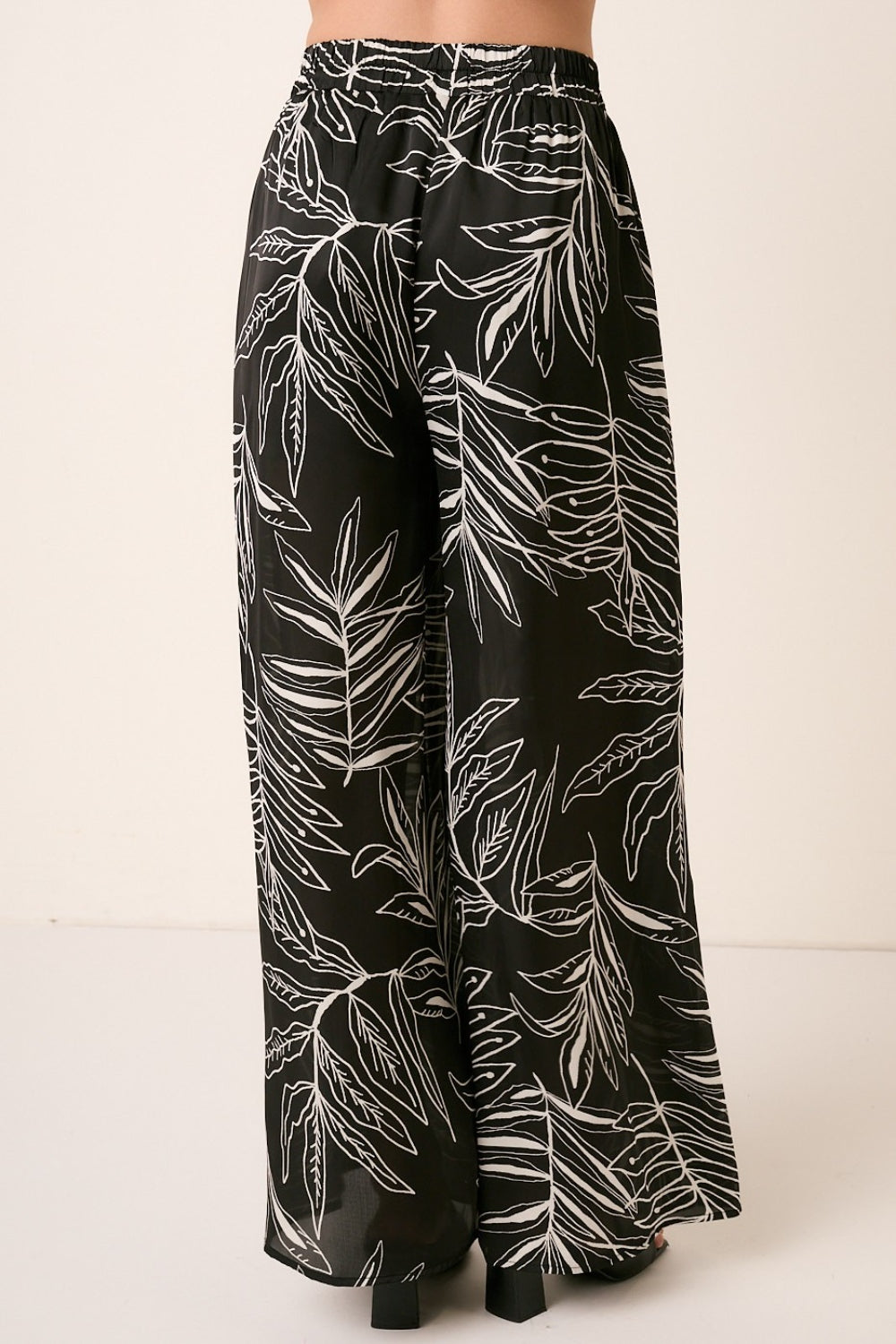 Pantalon large imprimé Mittoshop