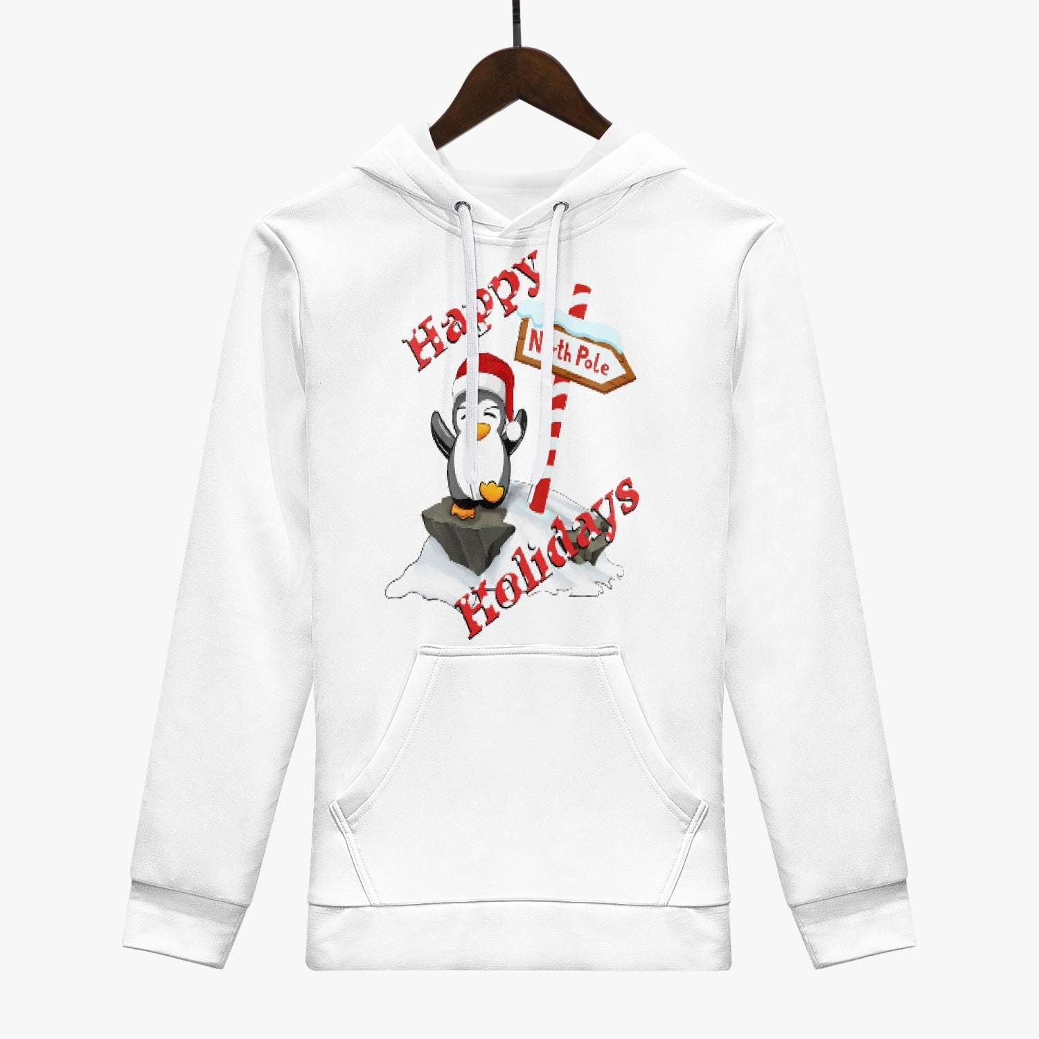 Penguin Holiday Hoodie