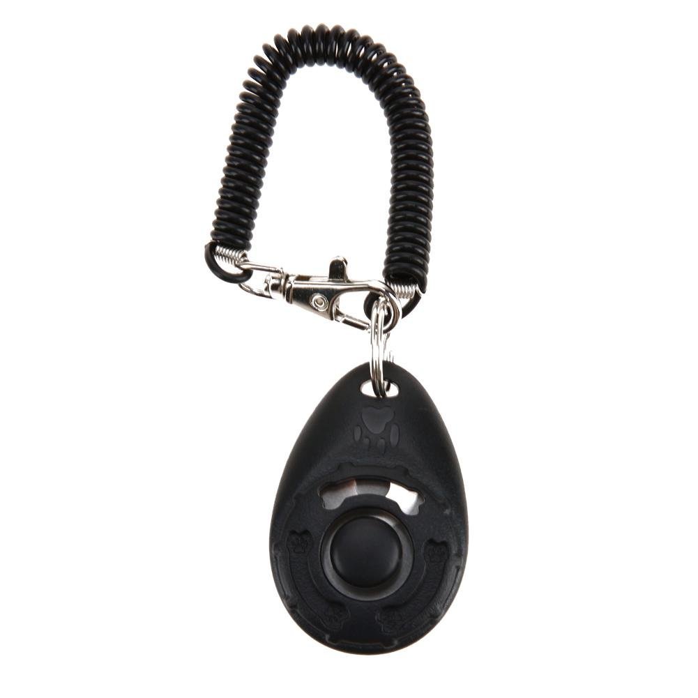 1pc Pet Trainer Pet Dog Training Dog Clicker Adjustable Sound Key Chain - Qreatrz Fashion and Design LLC