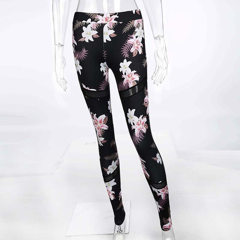 2 Pc Floral Print Workout Suit - Qreatrz Fashion and Design LLC