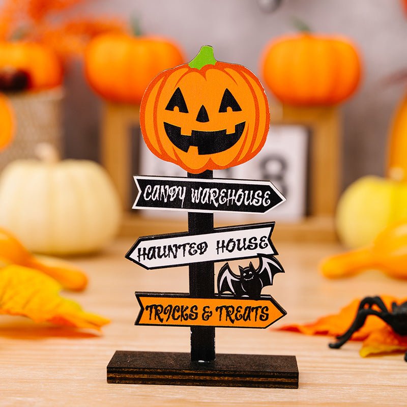 2 - Piece Halloween Element Decor Ornaments - Qreatrz Fashion and Design LLC