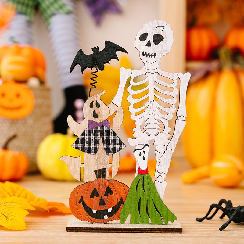 2 - Piece Halloween Element Decor Ornaments - Qreatrz Fashion and Design LLC