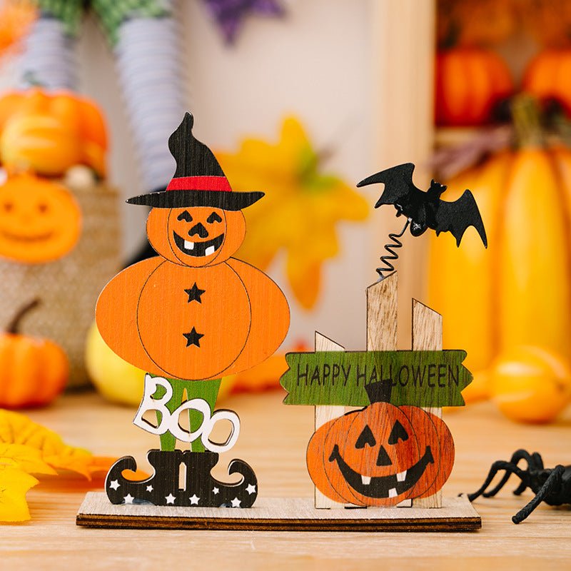 2 - Piece Halloween Element Decor Ornaments - Qreatrz Fashion and Design LLC