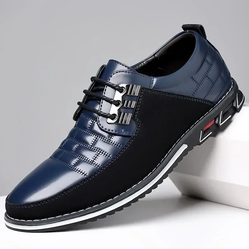 Men's casual formal leather shoes from England