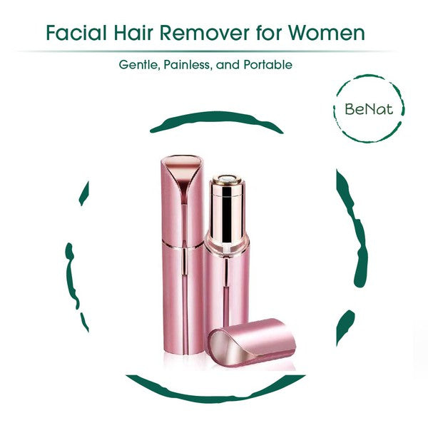 Épilateur facial rechargeable