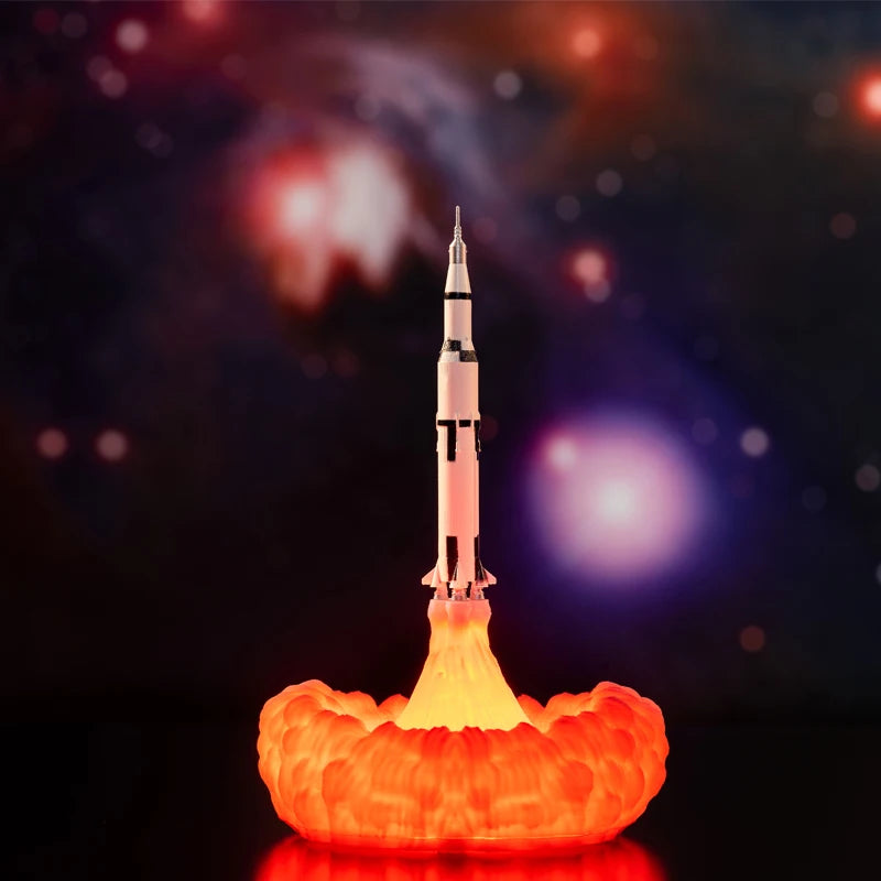 3D Print Space Shuttle Lamp