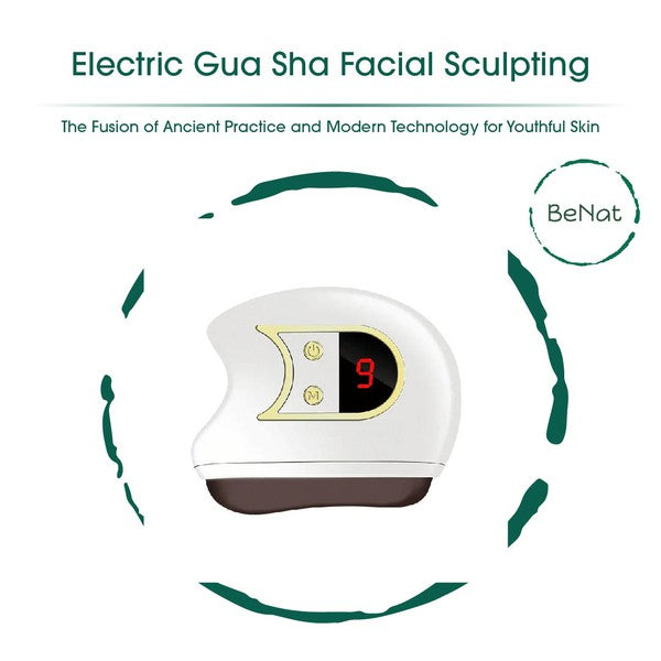 Sculpter le visage avec un Gua Sha électrique